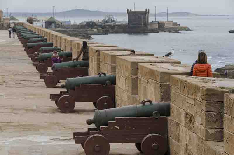 235 - Marruecos - Essaouira - muralla